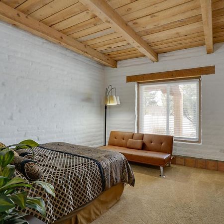 Las Cruces Home La Casa Blanca With Courtyard Luaran gambar